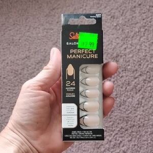 Sally Manicure Almond Press-On Nails - 5/$20
